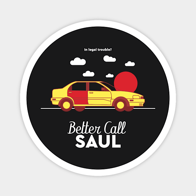 Better Call Saul Magnet by London Colin